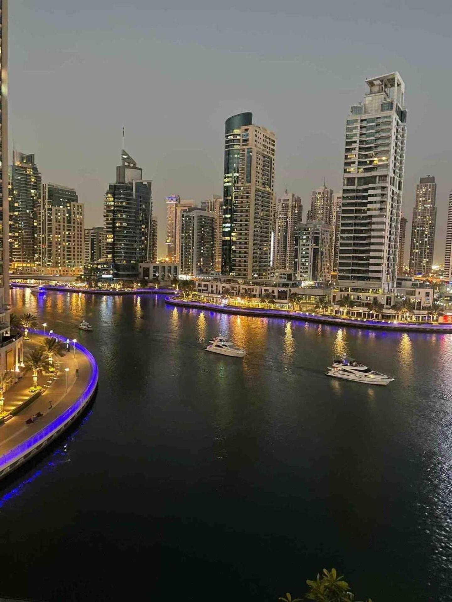 Appartement Dubai Marina Amazing View Sea View Extérieur photo