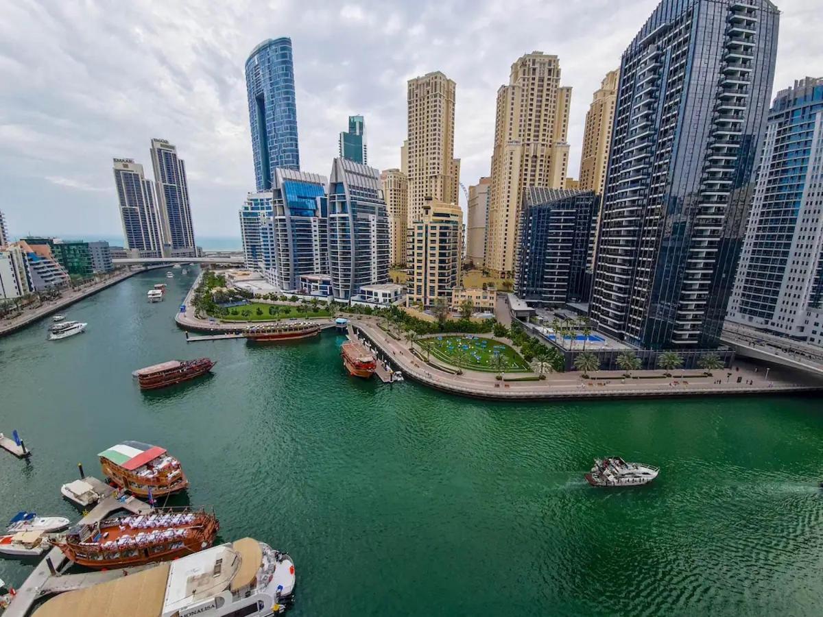 Appartement Dubai Marina Amazing View Sea View Extérieur photo